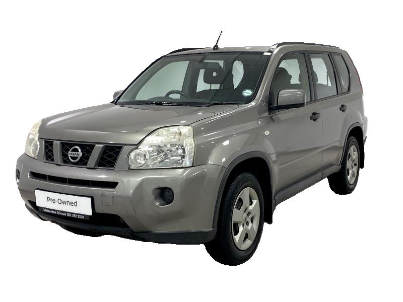 X trail 2007-2010 montážne body